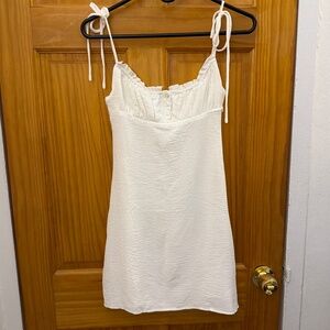 White Mini Dress
